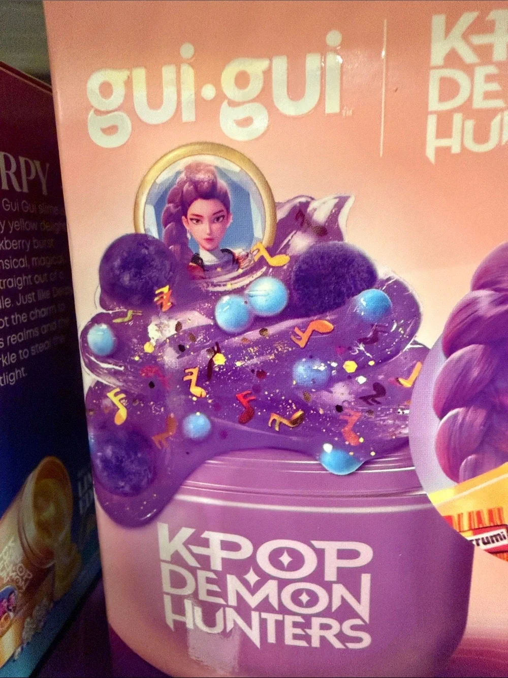 KPOP Demon Hunters Purple Slime Kit - Purple